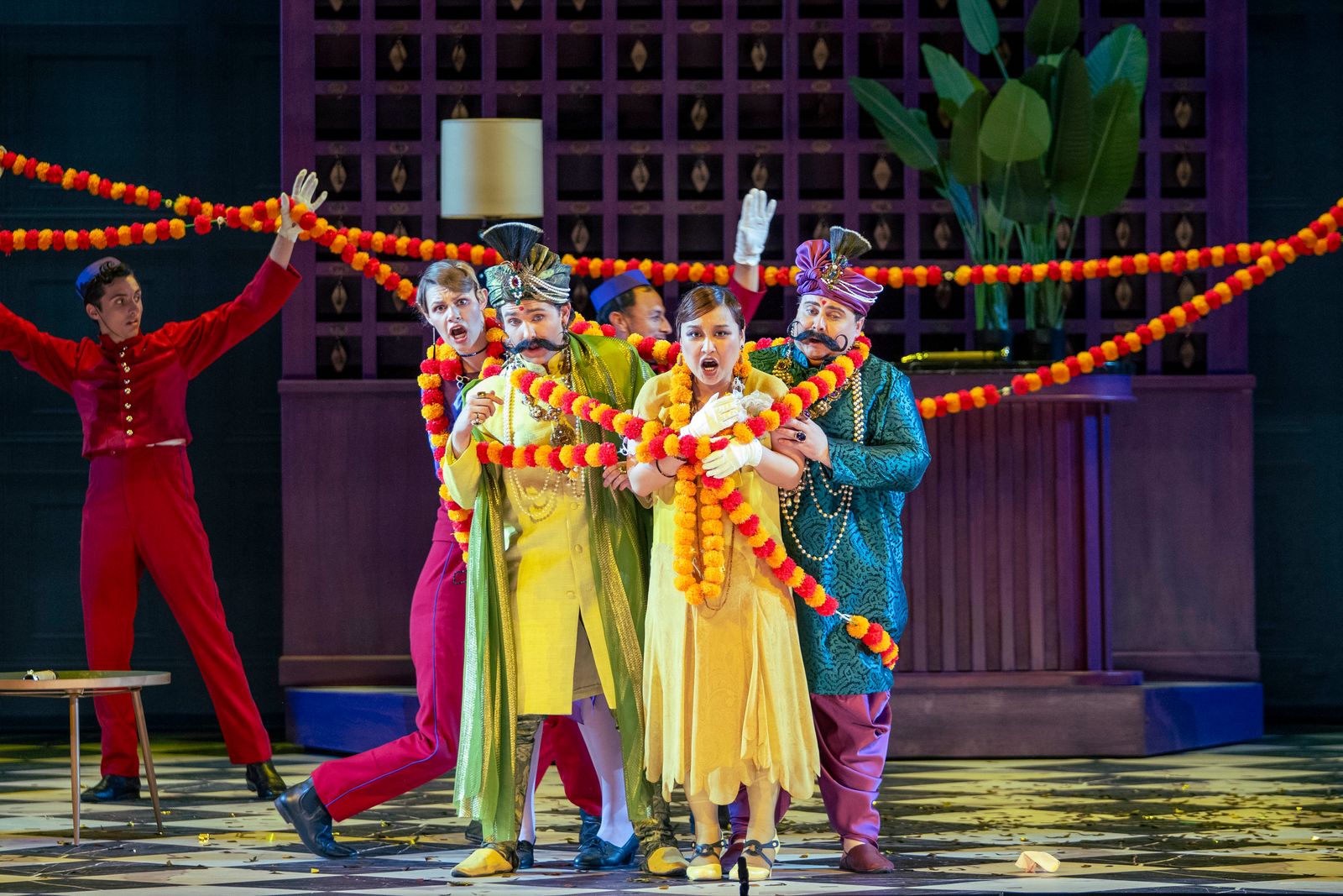 Mascarade Opera