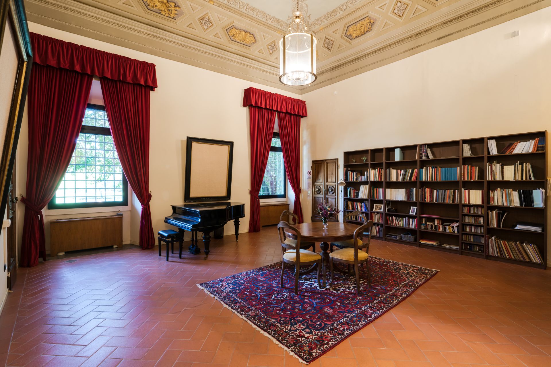The library